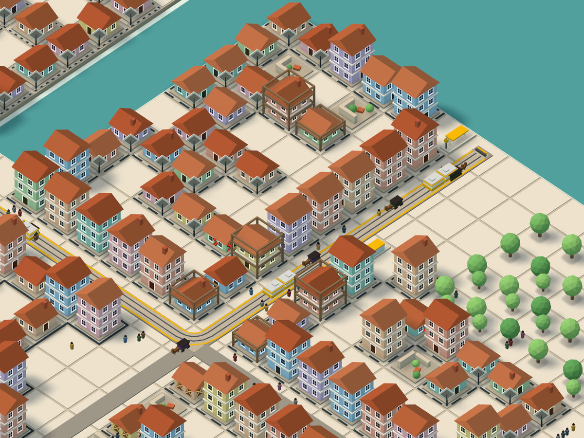 Game Of Town : le jeu de la vie devient une ville