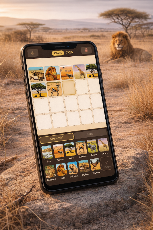Savane App Interface