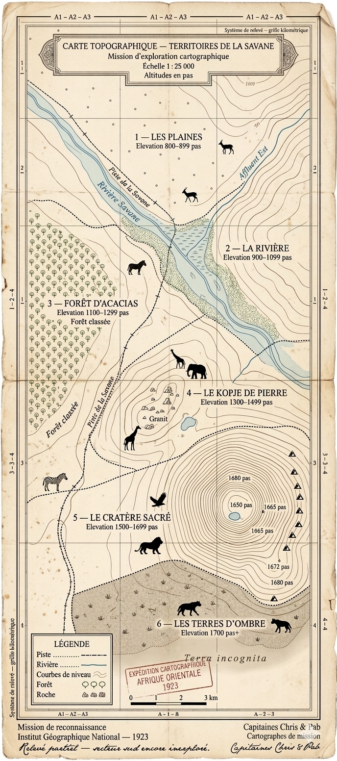 Du score à la savane — un système de progression pour Écosystème Savane