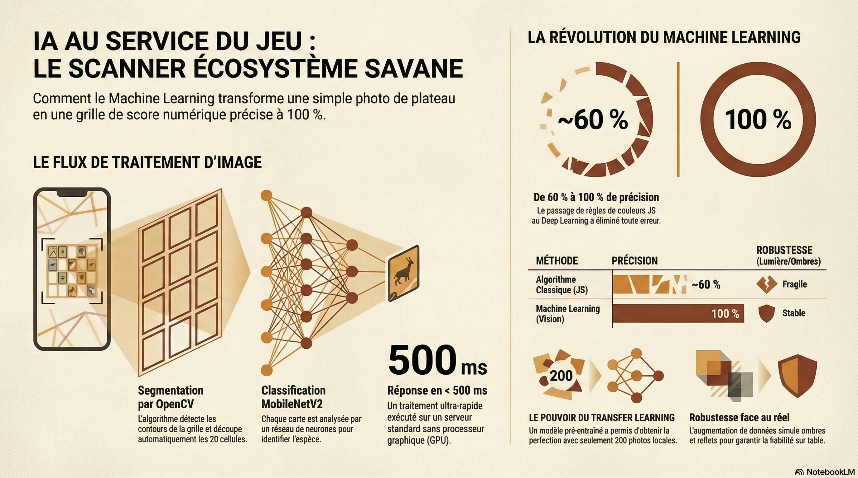 IA au service du jeu : le scanner Écosystème Savane